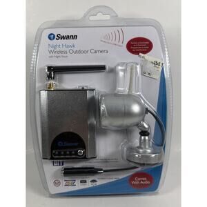 Swann Night Hawk Wireless Outdoor Camera & Receiver - New